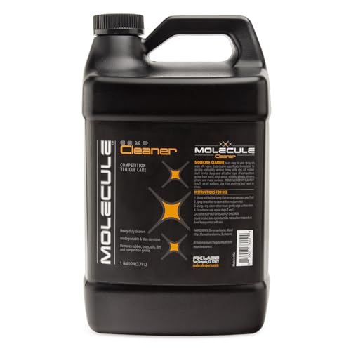 Molecule Competition Cleaner | Premium Vehicle Care | Heavy-Duty Car Cleaning Spray for Detailing Kits & Automotive Accessories | Removes Oil, Rubber & Grime | Interior & Exterior Safe | 1 Gallon