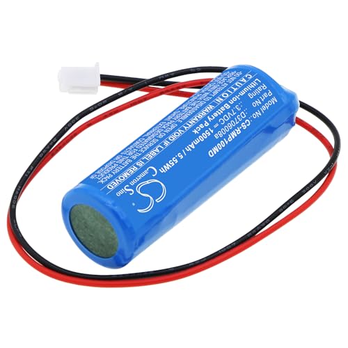 1500mAh3.7V Battery Compatible with Revitive Medic Plus, Medic Plus Circulation Booster, fit PN: D3706008a