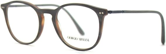 Eyeglasses Giorgio Armani AR 7125 5570 Matte Grey Horn