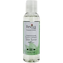 Reviva Labs Elastin Collagen Skin Toner - 4 fl oz
