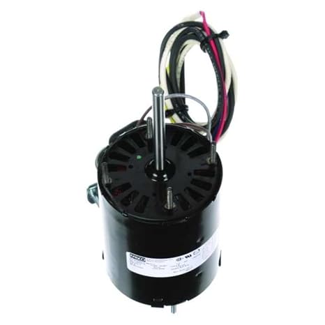 Fasco HVAC Motor,1/10 HP,3200 RPM,208-230V,3.3 D404-1 Each