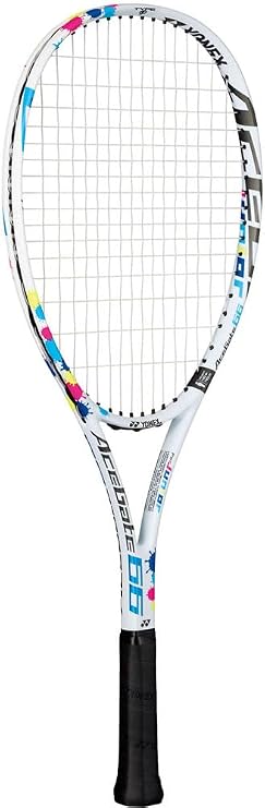 YONEX Soft Tennis Junior Racket Ace Gate ACEGATE Upholstered White 011 Children Kids 110cm~120cm/120cm~130cm/130cm~140cm