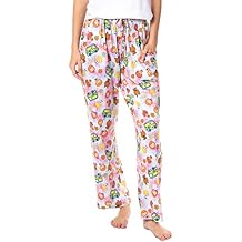 Scooby-Doo Womens' Chibi Characters The Gang Scooby Shaggy Velma Daphne Fred Sleep Pajama Pants