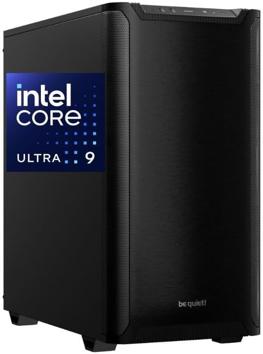CPU Solutions VidCore Core Ultra 9 Video Editing PC, HD 4K 8K 3D Modeling Computer, 285K to 5.7Ghz 24 Core, 64GB RAM, 2000GB NVMe SSD, Quadro RTX 2000 ADA