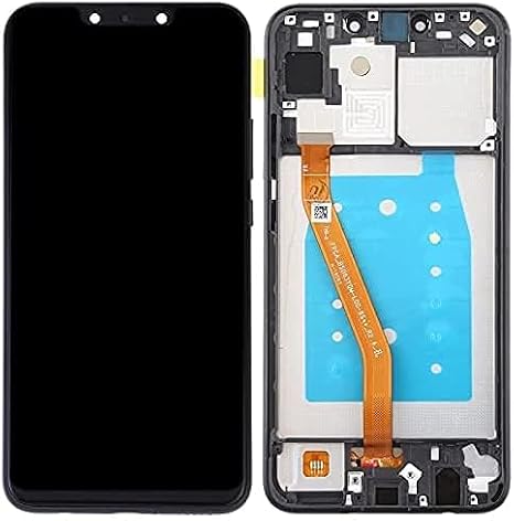 for Huawei Nova 3i Screen Replacement for Huawei P Smart Plus (2018) LCD Display Touch Panel Digitizer Assembly INE-LX1 INE-LX1r INE-LX1 Glass Repair Kits with Frame +Tools (Black)