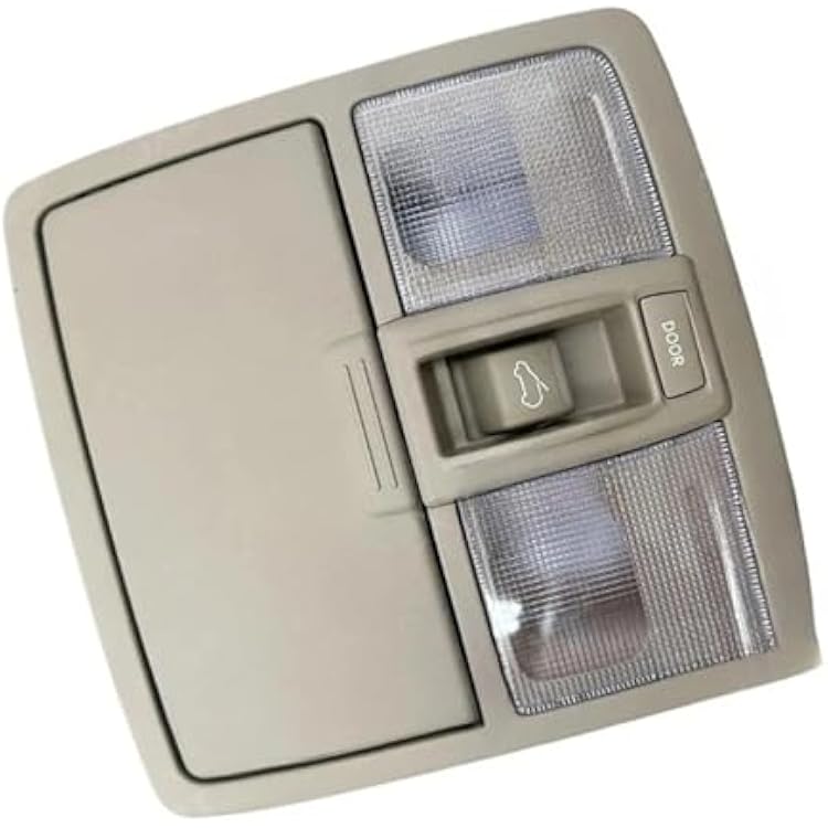 Compatible for Kia Sportage 2010-2015 Roof Reading Light Assembly, Sunroof Switch Button, Ceiling Light, Eyeglass Case Switch 928003w000