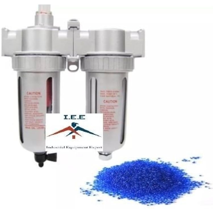 38 Compressed air in line Filter & Desiccant air Dryer Combination FLM38