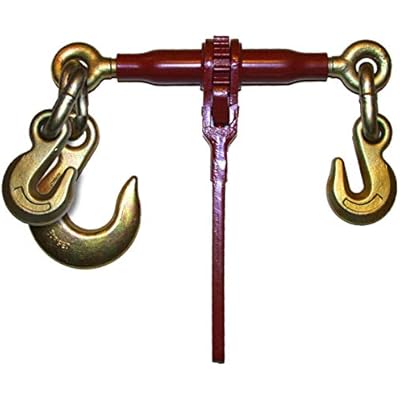 GOLD-TIP 12-58 Ratcheting Load BinderCargo ControlTransportTie-DownPremiumMatte  15,000 LBS