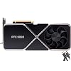 HP 2021 Newest GeForce RTX 3090 Founders Edition Graphics Card  AllyFlex HDMI