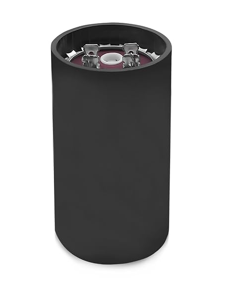 Start Capacitor Fit for Trane American Standard HVAC System Replace CPT0091 | 135-162 MFD 330VAC, Dual Run, Compatible with Heat Pump Units