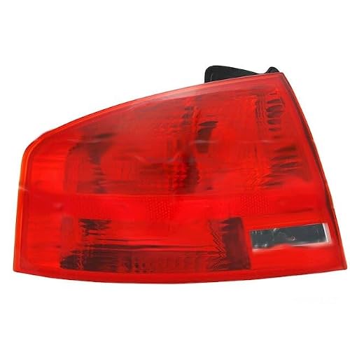 Tail Light Assembly Left Outer for 2005-2008 Audi A4