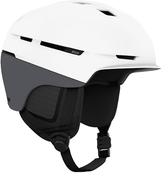 Anon Merak WaveCel Ski & Snowboard Helmet, White, Small