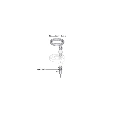 ALFA International HM6-651 Planetary Shaft Seal for Hobart Mixers