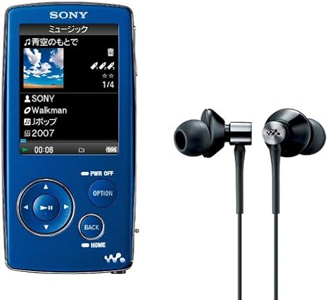 Sony NW-A805 V Walkman A-Series Video Support 2GB Violet