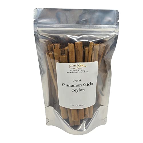 Ceylon Cinnamon Sticks-Organic, Alba Grade 1 Pound