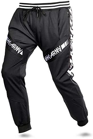 HK Army TRK Jogger Paintball Pants - HK Stripe Black - Large