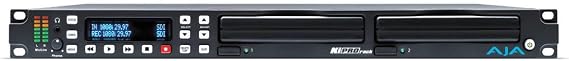 Aja Ki Pro Rack Digital File Recorder with Apple ProRes 422