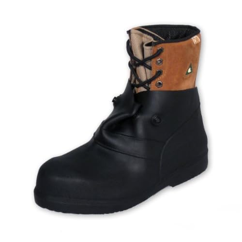 TREDS 13859 Super Tough 6 Stretch Rubber Pull-On Overshoes, X-Small One Pair