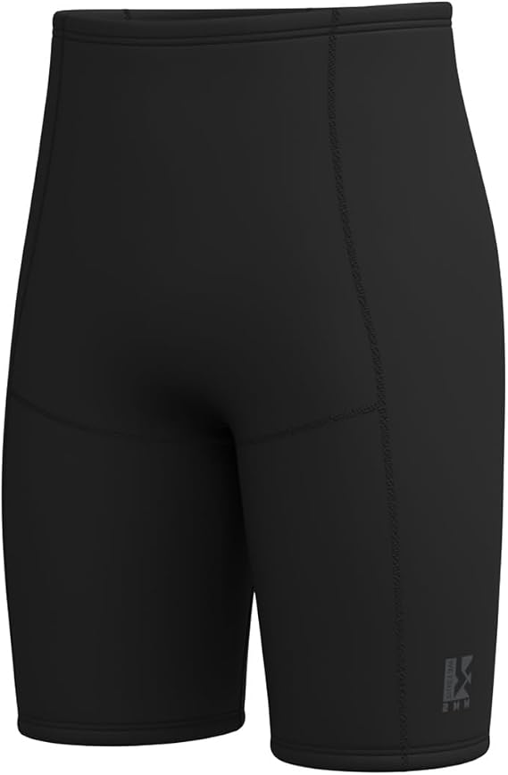KMT Mens Wetsuit Shorts 2mm Neoprene for Water Sports