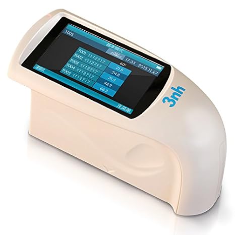 Gloss Meter 3nh HG60 60 Angle for semi Gloss, 0~300GU Free Software