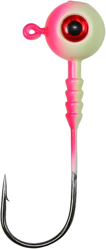 Jigging World Power Ball Jig Head 3/8oz Single Pack Ver. 2