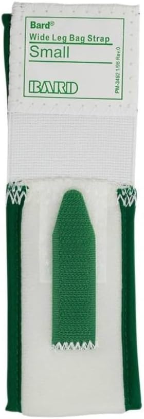 Bard Fabric Wide Leg Strap, 163110, Small (9 - 13 Inch) Adjustable with Hook and Loop Closure - Sold by: Pack of 1
