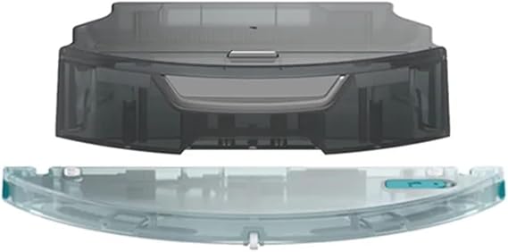 Dustbin + Water Tank,Compatible for Lefant,N3 Robot Vacuum Cleaner Spare Parts Replace Robot Vacuum Cleaner Dust Box.(Gray)