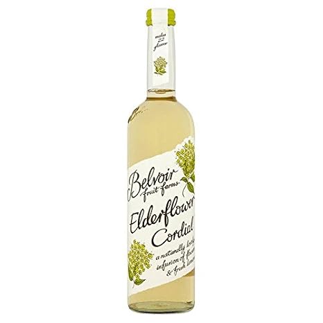Belvoir Elderflower Cordial - 500ml (16.91fl oz)