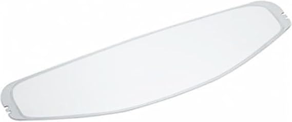 The Helmet Shop Clear Anti Fog Visor Insert for Motorcycle Helmet - Compatible with HJC i10, i70 & HJ-31 Shield, DKS238 Compatible Anti-Fog Visor Insert for Cold Weather Riding and High Visibility
