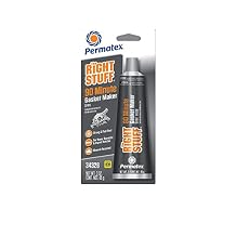 Permatex 34328 The Right Stuff 90 Minute Grey Gasket Maker 3 Oz.