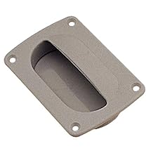 Sea-Dog 227322-1 Flush Pull, Gray