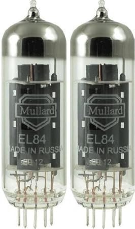 Mullard EL84, Matched Pair (2 tubes)