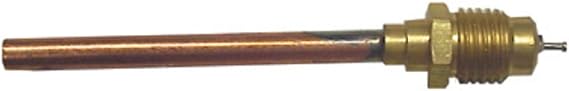 Robinair 40417 Access Fitting Solder Union Type, 6 Pack (1/4" MFL x 3/16" O.D. Copper Tube Extension)