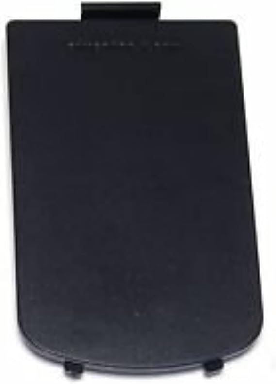 Battery Cover for Texas Instruments TI 84 Plus, Black