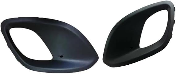 Car Fog Light Cover, For KIA, For Picanto 2011-2016 Chrome Front Fog Light Trim Cover Fog Light Grill Bumper Frame Cover Trim 86527-1Y020 86528-1Y020(Right)