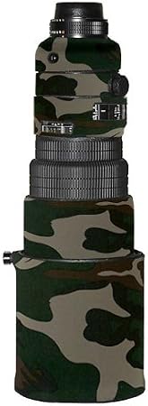 LensCoat LCN300AFSIFG Compatible with Nikon 300 f/2.8 AFSI Lens Cover (Forest Green Camo)