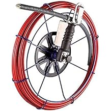 Wohler 7649 Handy Viper 7mm diameter Professional Cleaning Rod, 50 ft long; chimneys, vents, ducts
