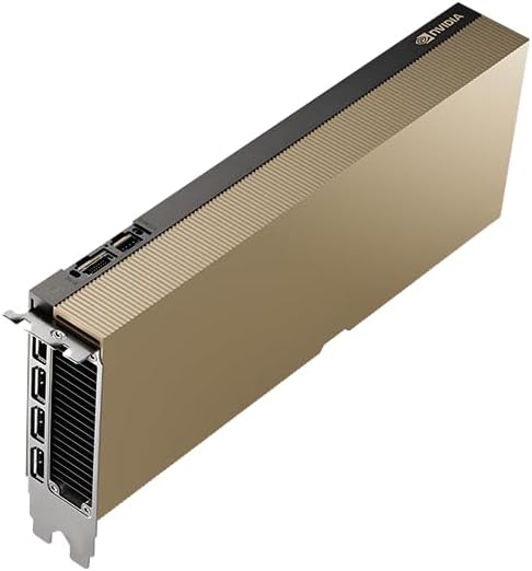 PNY Tesla L40S 48GB AI HPC graphics accelerator by NVIDIA with DisplayPort, compatible with PCIe workstations