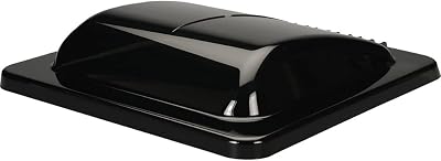 Maxx Air MAXXAIR 00-335002 UniMaxx Universal Vent Lid Replacement Kit - Smoke