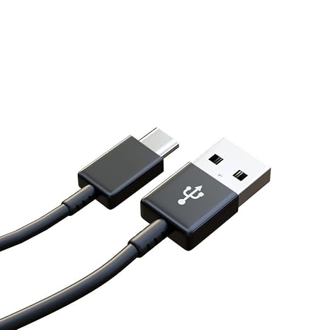 USB-C Charging Cable for Bluetooth Earbuds – 1.2M Fast Charger for A90 Pro, Btootos, UMI W5s, Tiksounds X15, Rulefiss Q38, Eonobuds 1–4, Tribit Flybuds 3/C1