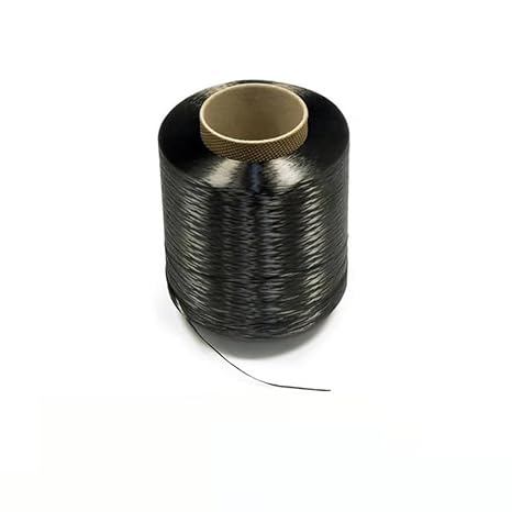 Carbon Fiber Wire Tow Continuous,Carbon Fiber Filament Yarn Thread Tape 3K=10 Meters Long