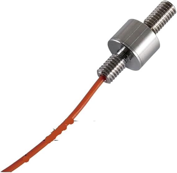 Micro Load Cell Sensor High Precision Tension Compression Load Transducer Sensors(Range 0-100KG)