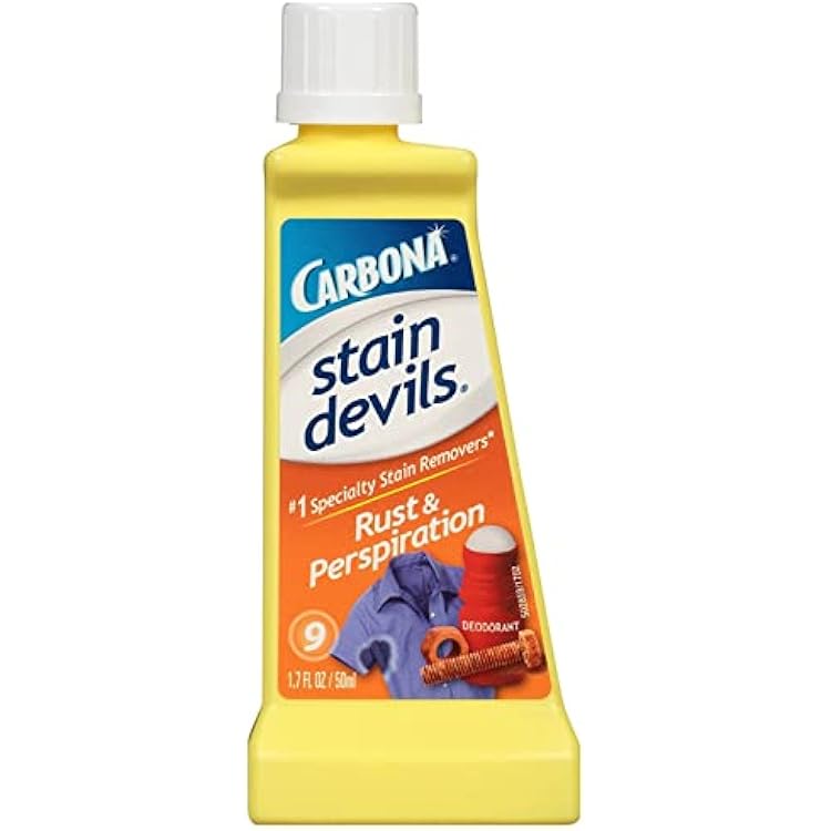 Carbona Stain Devils No Scent Stain Remover Liquid 1.7 oz.