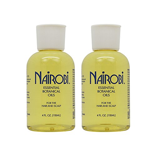Nairobi Essential Botanical Oils 4oz Pack of 2