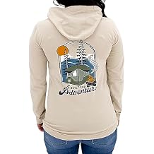 Gazelle Tents Unisex Adult Campfire Long-Sleeve Hooded Tee