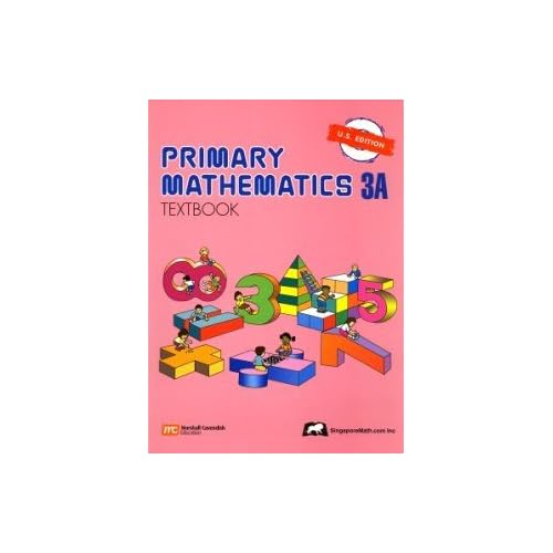 By Thomas H. Parker Primary Mathematics 3A: Textbook 1st First Edition [Paperback] Paperback