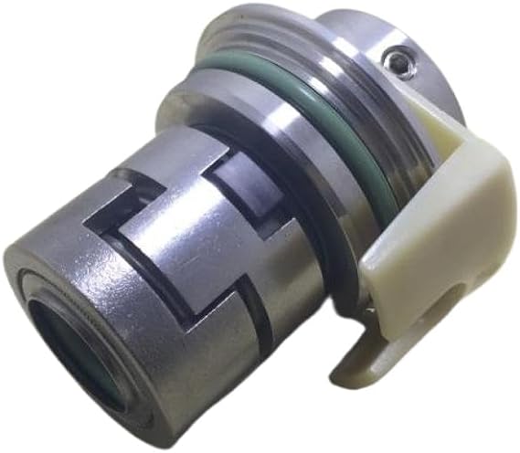 GLF 22 JMK 22 Mechanical Seals Compatible with CR32 CR45 CR64 CR90 Multi Stage Pumps Shaft 22mm Cartridge Seals HQQV HQQE HUUV CR CRI CRN22 Replacement Parts(HQQV (SiC-SiC-VIT))