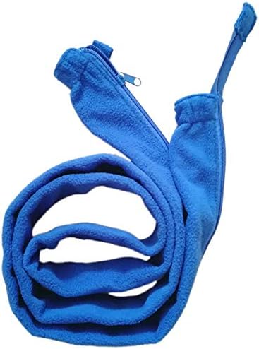 Bag RespLabs Hose Cover Tube Wrap Reusable Fleece Tubing Insulator with Zipper