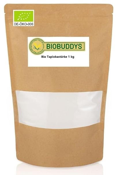 Organic Tapioca Starch 1 kg