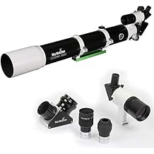 Sky-Watcher EvoStar 100 APO Doublet Refractor Compact and Portable Optical Tube for Affordable Astrophotography and Visual Astronomy